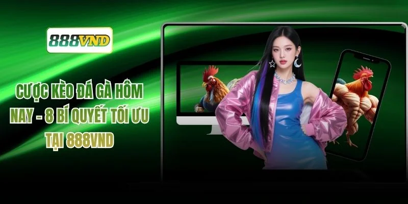 Cược Kèo Đá Gà Hôm Nay - 8 Bí Quyết Tối Ưu Tại 888VND